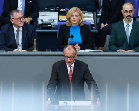 German Freedom ‘Under Threat’ Says Merz as He Cautions Against ‘Forced Settlement’ in the Eastern European Nation