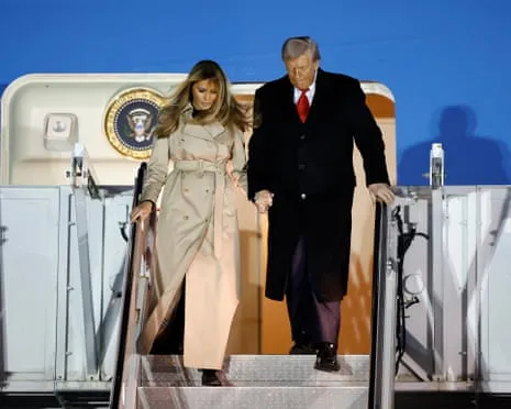 Donald Trump to Meet the King while Protesters Assemble in London and Windsor